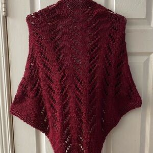 Hand Knitted Shawl